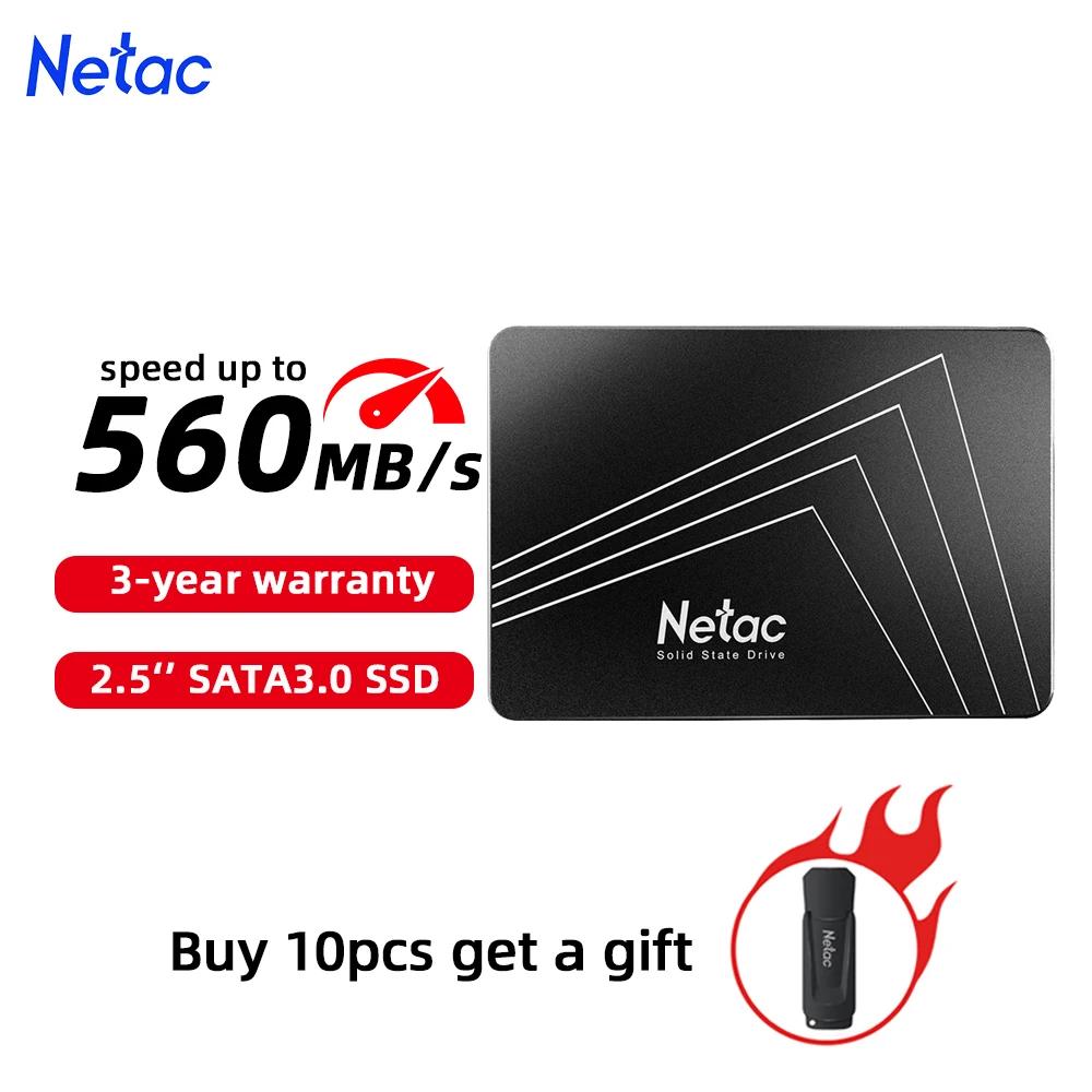 Netac Ʈ ũž PC ָ ũ SSD ̺, 4TB sata SSD, 512GB, 1TB, sata3, 2.5 ġ, 128GB, 256GB, 2TB
